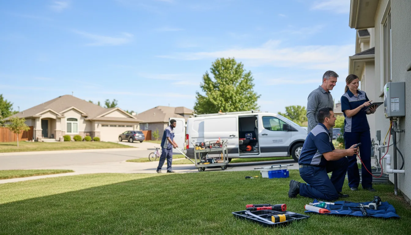 Professional Rinnai Tankless Water Heater Repair in Boyceville, WI